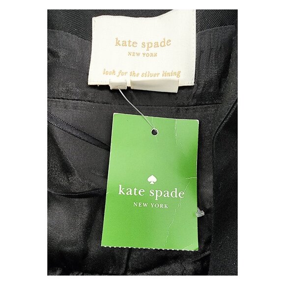 KATE SPADE June Dress Black NWT - Picture 7 of 9